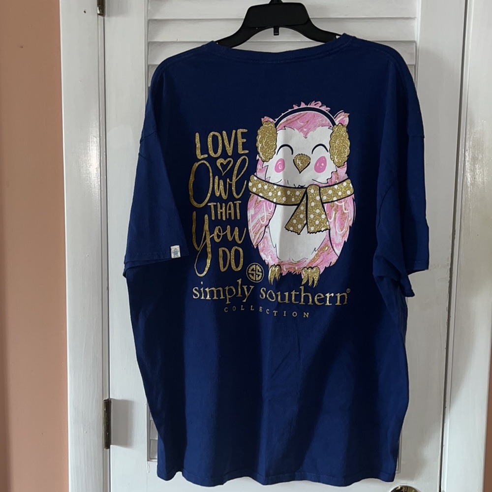 Adorable Simply Southern “Love Owl that you do” t-shirt